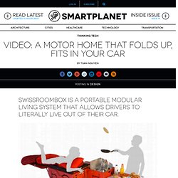 Video: A motor home that folds up, fits in your car