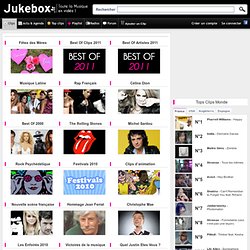 CLIP VIDEO, Clip Musique, Clip Live, 500 000 clips videos sur Jukebox
