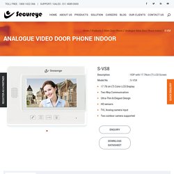 Video Door Phone System for Home Security