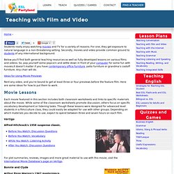 Video Teaching and Video Films. ESL Teaching Videos