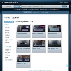 Video Tutorials