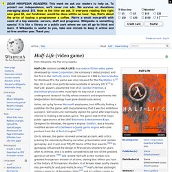 Half-Life video game