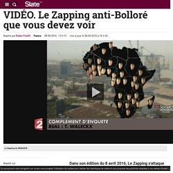 VIDÉO. Le Zapping anti-Bolloré que vous devez voir