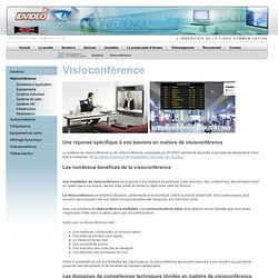 Visioconférence, vidéoconférence, installation audiovideo pour téléréunion : Id Video, spécialiste de la vidéocommunication
