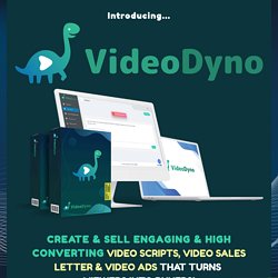 Produce & Market Engaging & High Converting Video Scripts, Video Clip Sales Letter & Video Ads That Turns Customers Into Purchasers!