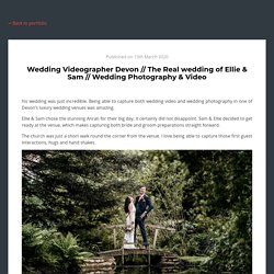 Wedding Videographer Near Me - Noah Werth