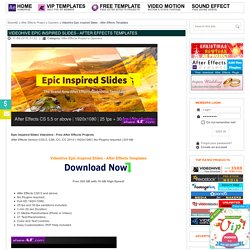 Videohive Epic Inspired Slides