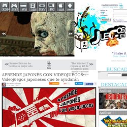 videojuegos japoneses que te ayudarán a aprender japones