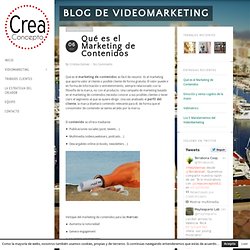 BLOG DE VIDEOMARKETINGVideomarketing Valencia