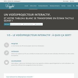 Aide au choix - Vidéoprojecteur interactif (VPI)