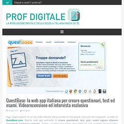 QuestBase.com: videorecensione ed intervista esclusiva