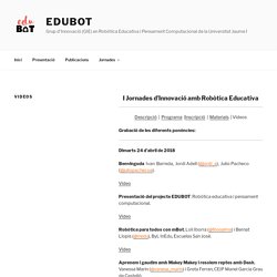 Videos – Edubot