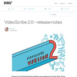 VideoScribe 2.0 – release notes