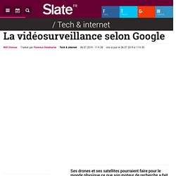 La vidéosurveillance selon Google