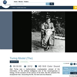 Vidéothèque CNRS : Turing Model (The)