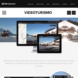 Videoturismo ® innovation vidéo + carte interactive pour le etourisme