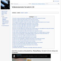 Videotutorials Scratch 2.0 - wikimanuals