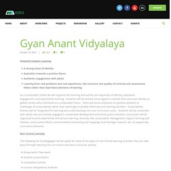 Gyan Anant Vidyalaya - Mobius Foundation