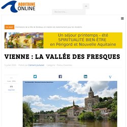 Vienne : la Vallée des Fresques