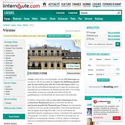 Vienne - Guide de voyage - Tourisme