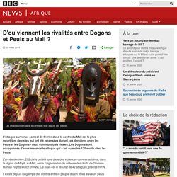 D'ou viennent les rivalités entre Dogons et Peuls au Mali ?