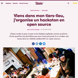 Viens dans mon tiers-lieu, j’organise un hackaton en open source