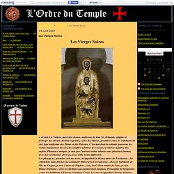 Les Vierges Noires - Ordre du Temple