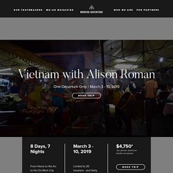 Vietnam with Alison Roman