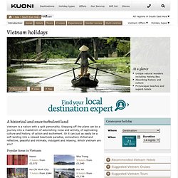 Vietnam Holidays - Holidays to Vietnam 2012 - Kuoni Travel