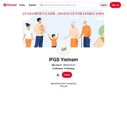 IFGS Vietnam (ifgsvietnam) - Profile