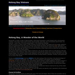 Halong Bay, Halong Bay Vietnam, HaLong Bay, Vietnam Dragon's Bay, Halong Cat Ba Island Travel Information, Tourism the World Heritage Site of Halong Bay in Viet Nam.