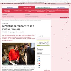 Le Vietnam rencontre son avatar rennais