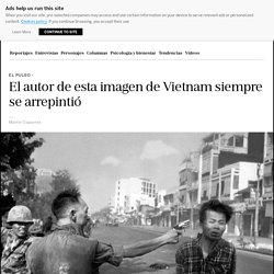El autor de esta imagen de Vietnam siempre se arrepintió