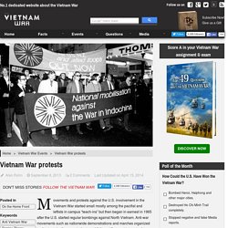 Vietnam War protests - The Vietnam War