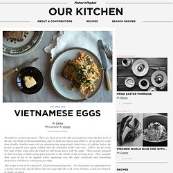 Vietnamese eggs