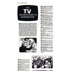 "The TV Viewer's Guide to Shakespeare" by J. E. Consolmagno