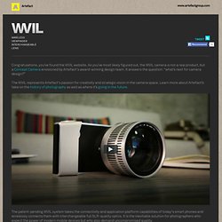 WVIL - Wireless Viewfinder Interchangeable Lens