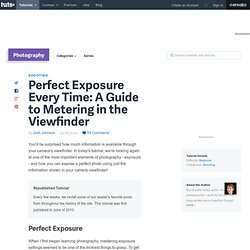 Perfect Exposure Every Time: A Guide to Metering in the Viewfinder