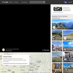 Maps mit Street View