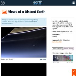 Views of a Distant Earth