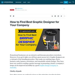How to Find Best Graphic Designer for Your Company