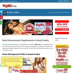 VigRX Plus Offer - Vigrx Plus in Saudi Arabia