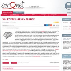 VIH et préjugés en France