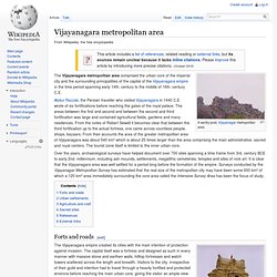 Vijayanagara metropolitan area