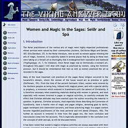 Women and Magic in the Sagas: Seiðr and Spá