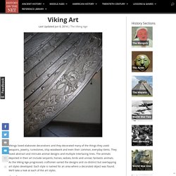 Viking Art - History on the Net