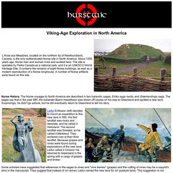 Viking-age Exploration in North America (article)