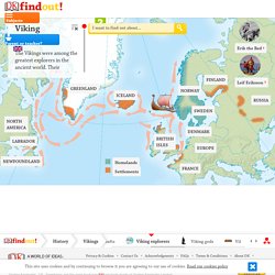 Viking Explorers (interactive map)