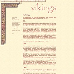 Viking mythology