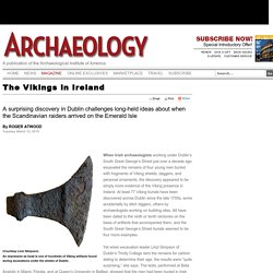 The Vikings in Ireland